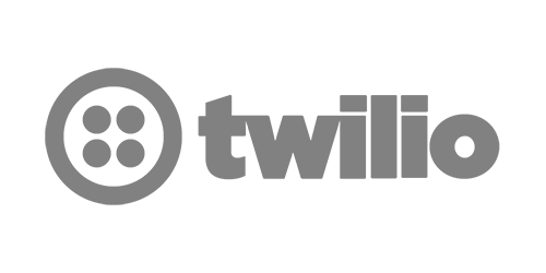 Trusted by Twilio